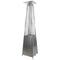 7ft. Stainless Steel Pyramid Glass Tube Outdoor Gas Heater